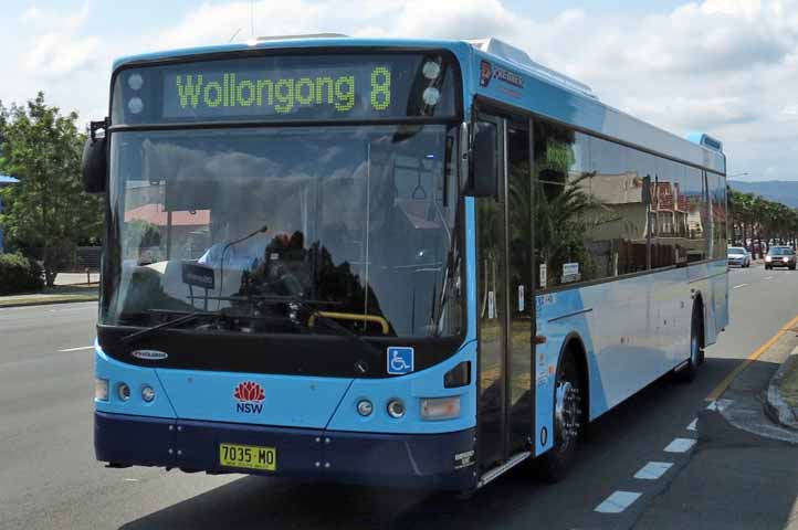 Premier Illawarra Mercedes O500LE Volgren CR228L 7035MO